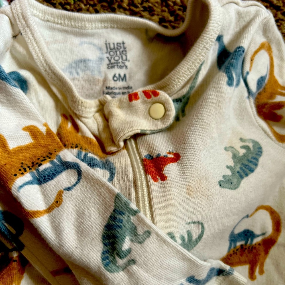 Baby Boy sleeper